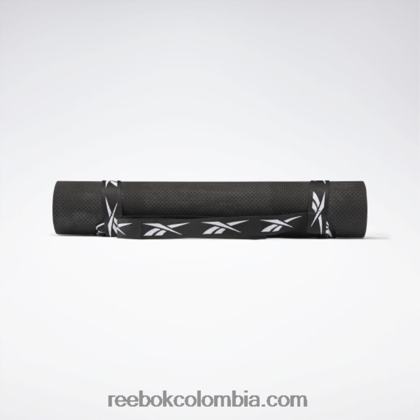 negro colchoneta de yoga de estilo tecnológico Reebok D260LP578