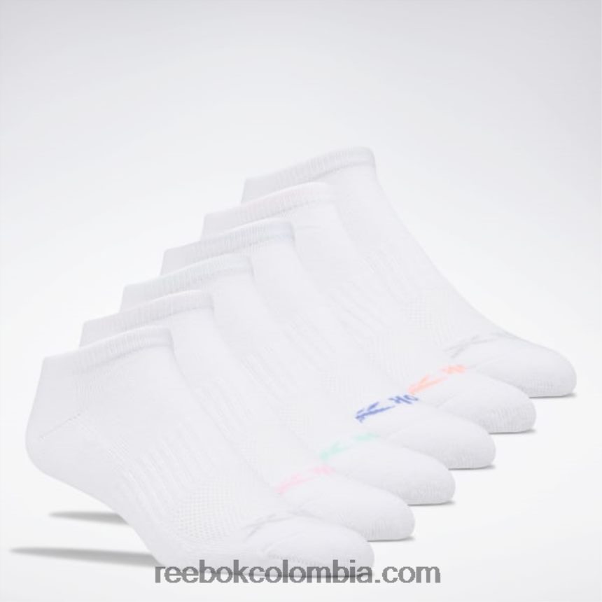 multi calcetines basicos escotados 6 pares Reebok D260LP1012