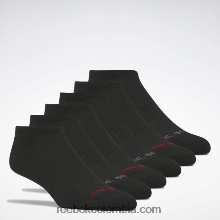 multi calcetines basicos escotados 6 pares Reebok D260LP1362