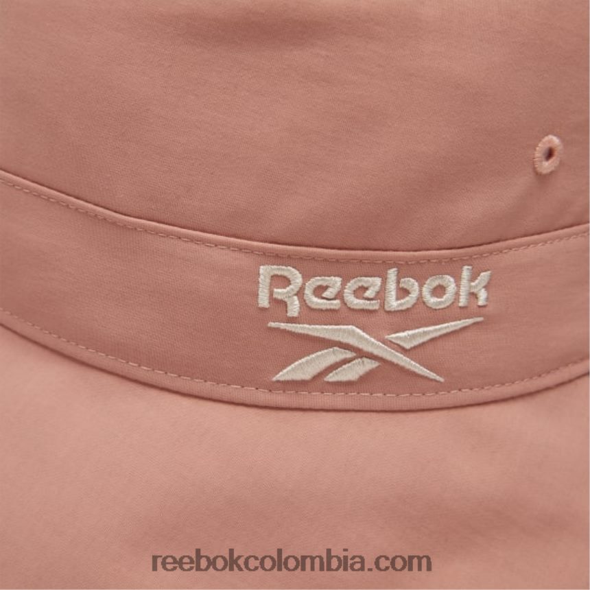 cañón de coral sombrero de pescador de base clásica Reebok D260LP1018