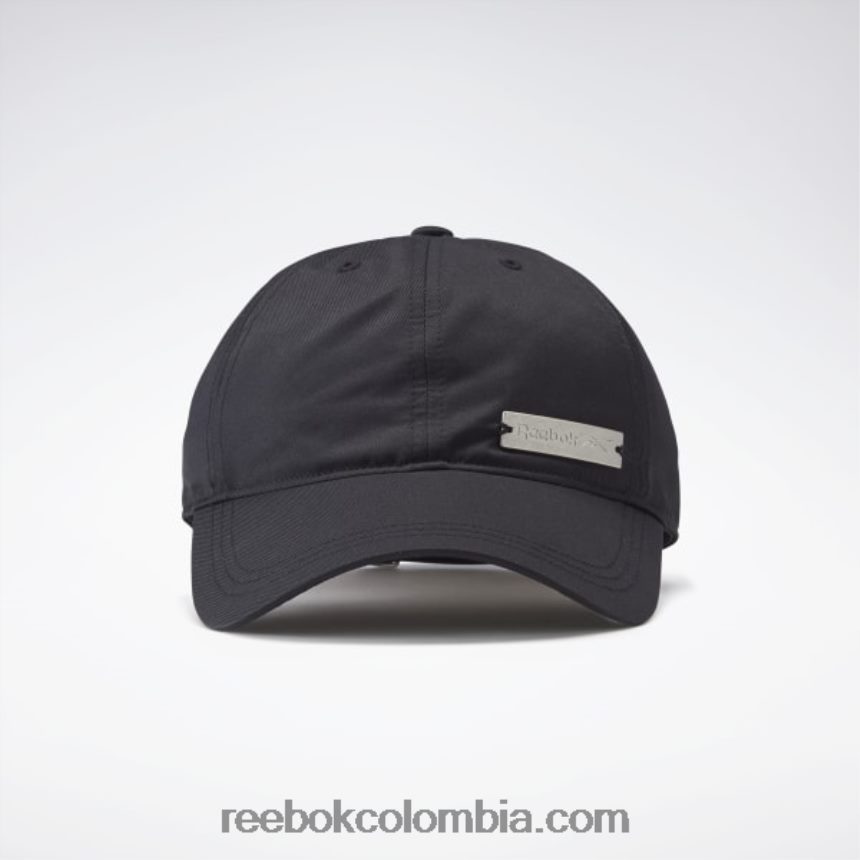 negro sombrero de fundación Reebok D260LP1000