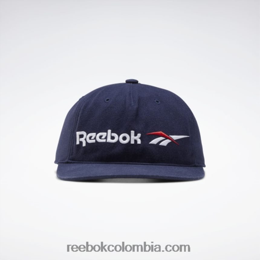 vector de la marina clásico vector pico plano sombrero Reebok D260LP1009