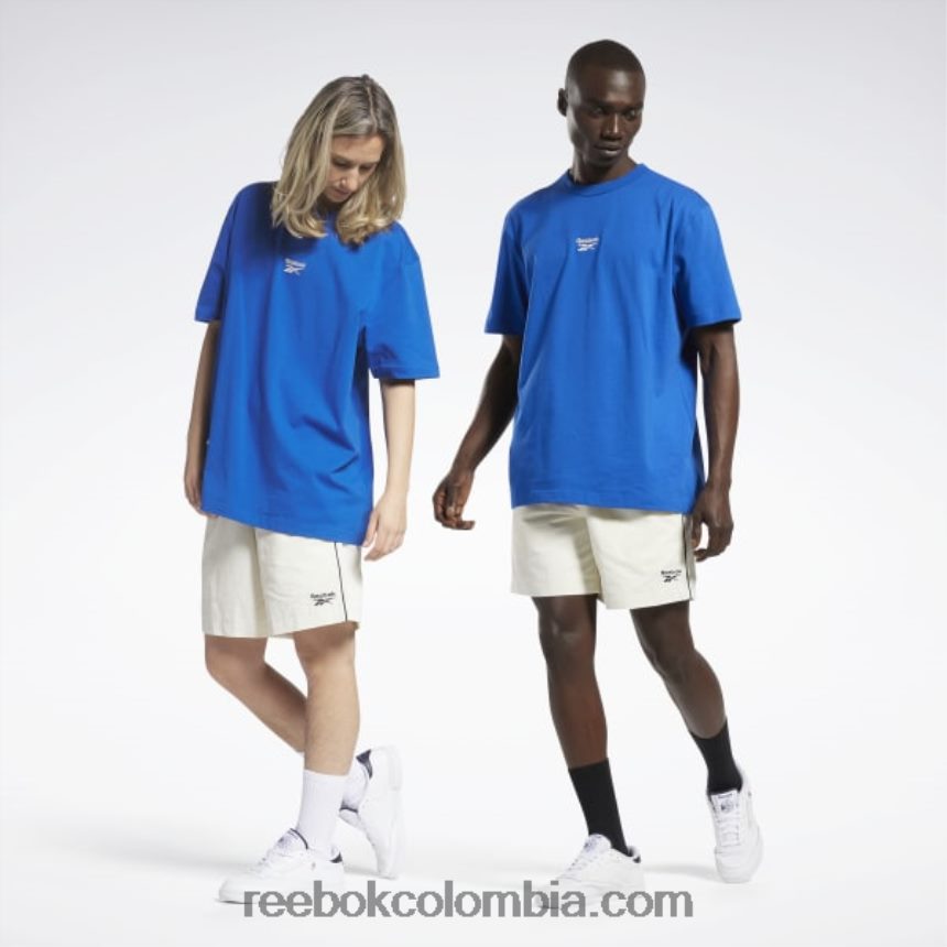 blanco clásico pantalones cortos de vectores clásicos Reebok D260LP758