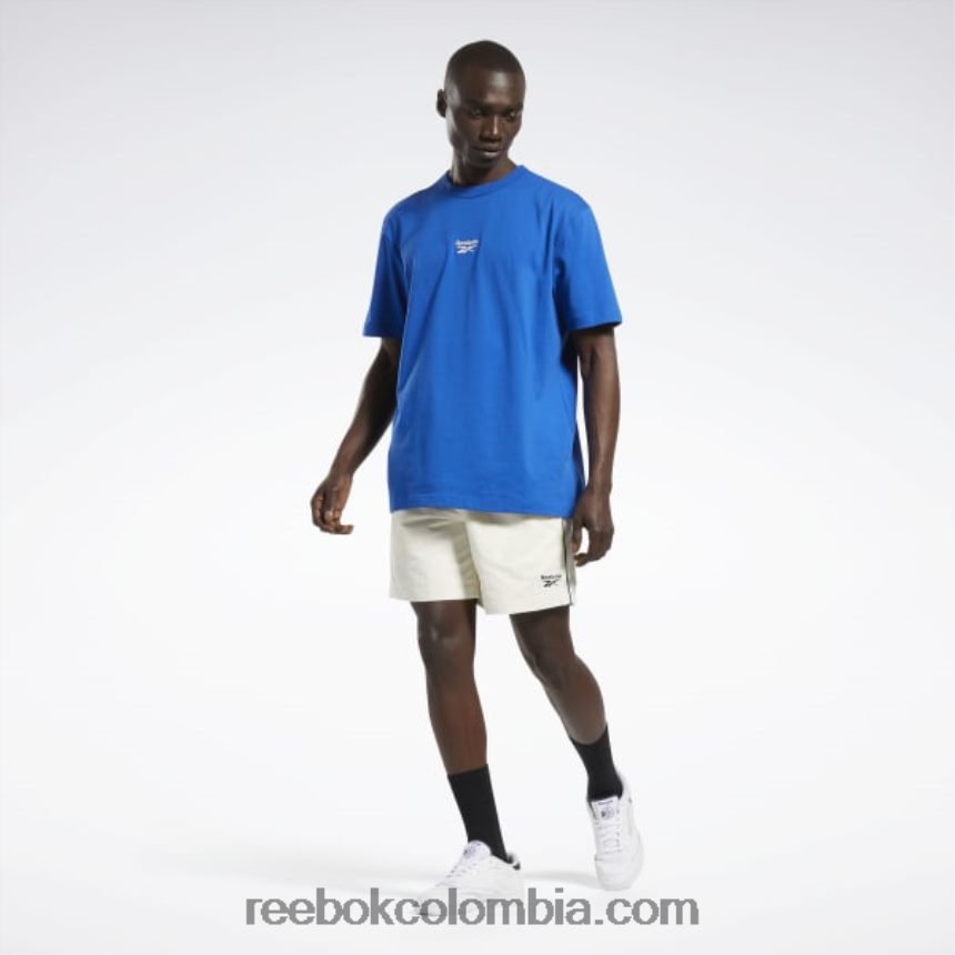 blanco clásico pantalones cortos de vectores clásicos Reebok D260LP758