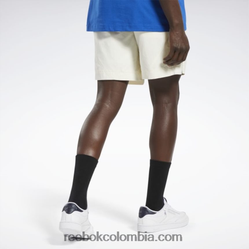 blanco clásico pantalones cortos de vectores clásicos Reebok D260LP758