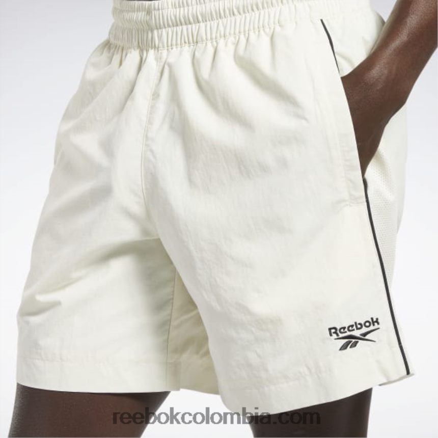 blanco clásico pantalones cortos de vectores clásicos Reebok D260LP758
