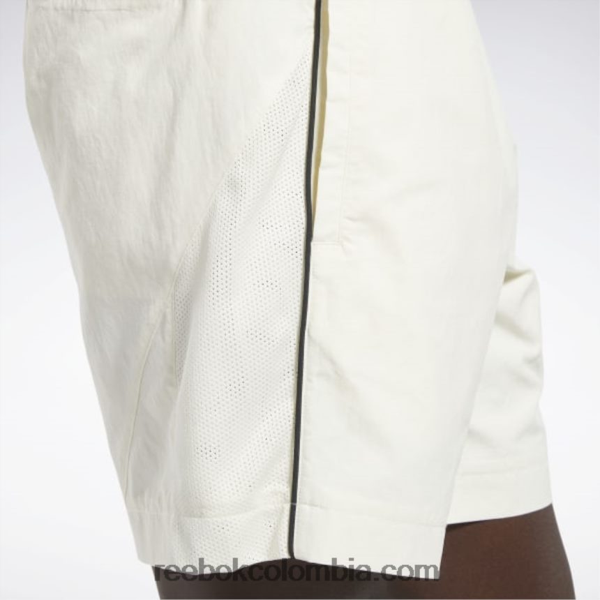 blanco clásico pantalones cortos de vectores clásicos Reebok D260LP758