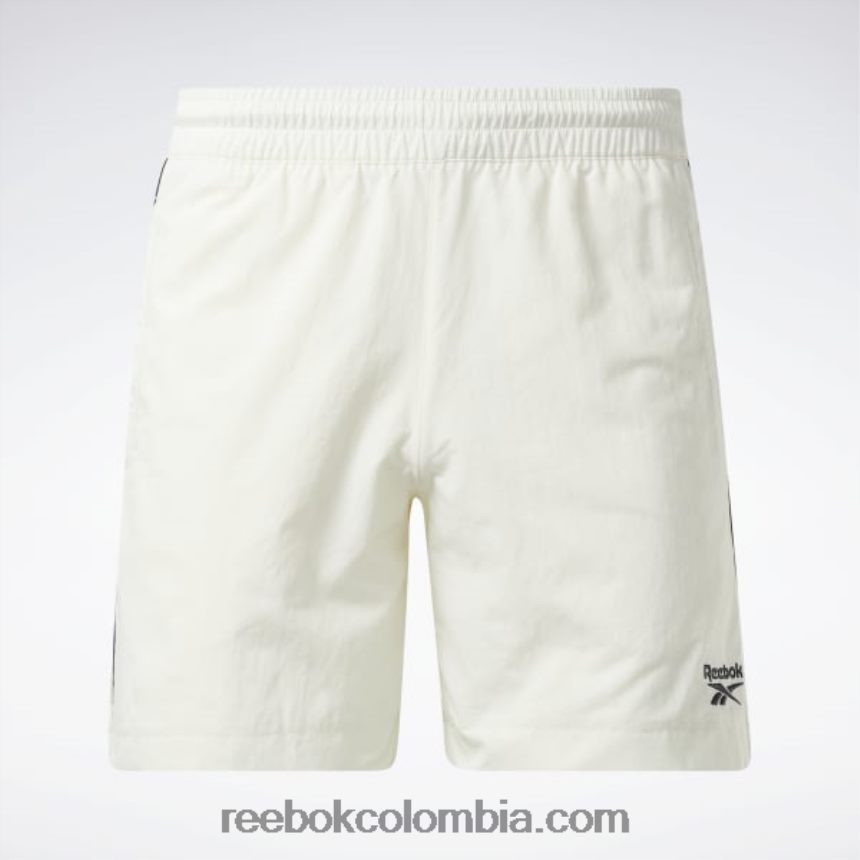 blanco clásico pantalones cortos de vectores clásicos Reebok D260LP758