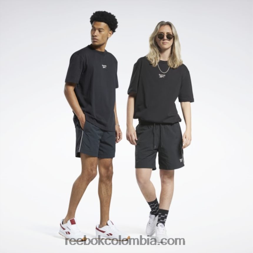 noche negra pantalones cortos de vectores clásicos Reebok D260LP521