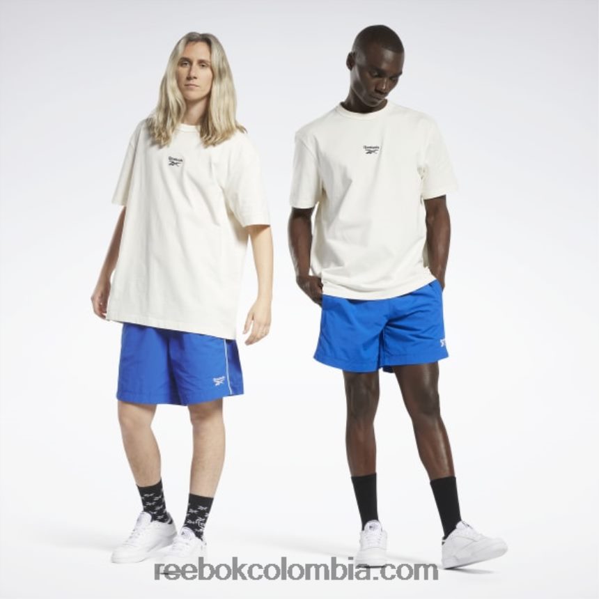 vector azul pantalones cortos de vectores clásicos Reebok D260LP610