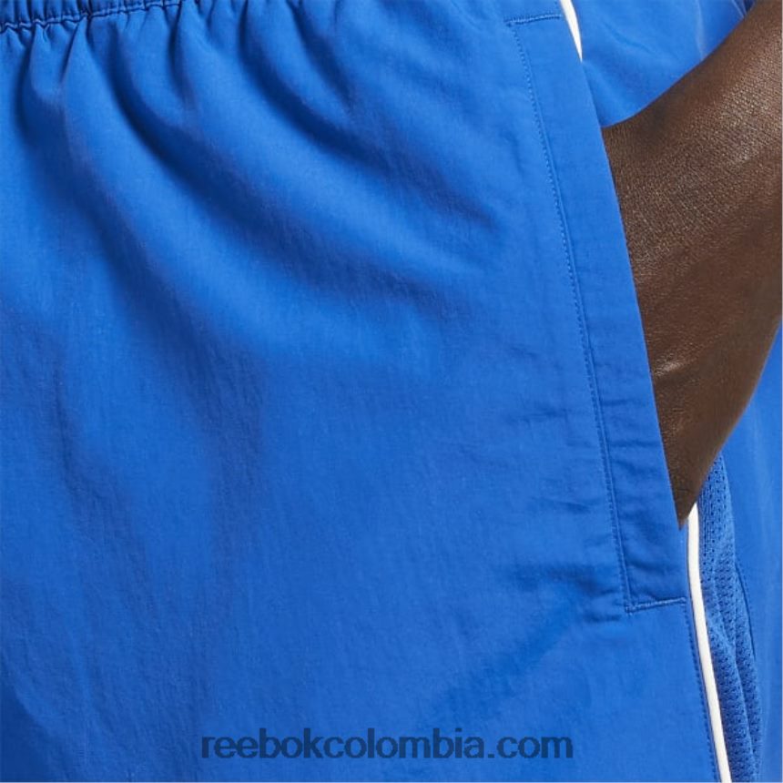 vector azul pantalones cortos de vectores clásicos Reebok D260LP610