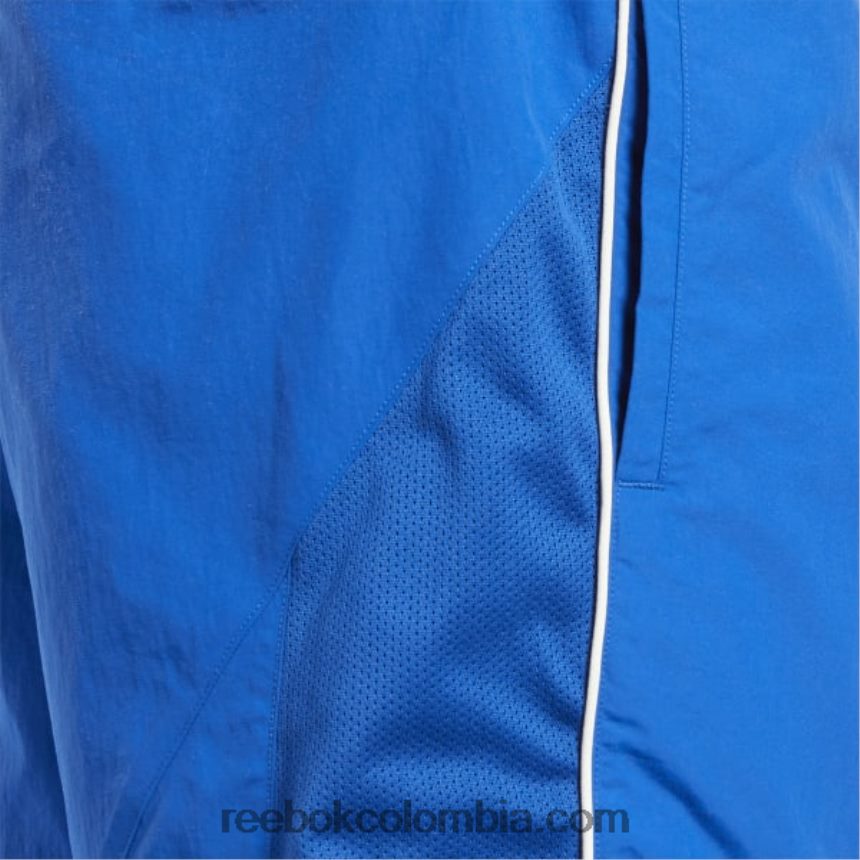 vector azul pantalones cortos de vectores clásicos Reebok D260LP610