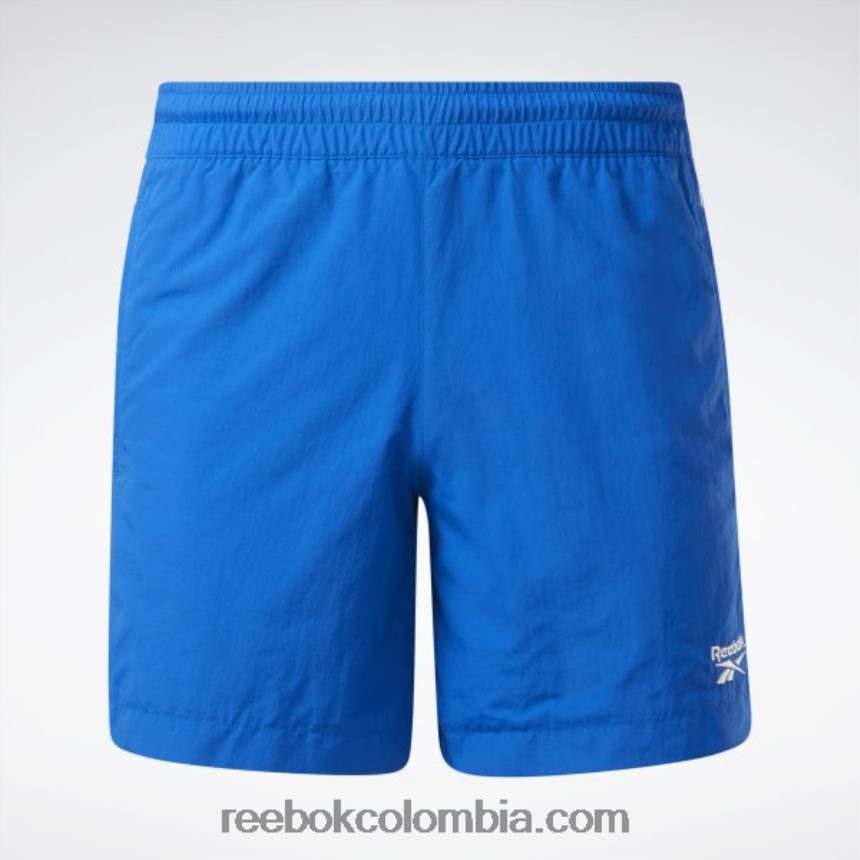 vector azul pantalones cortos de vectores clásicos Reebok D260LP610