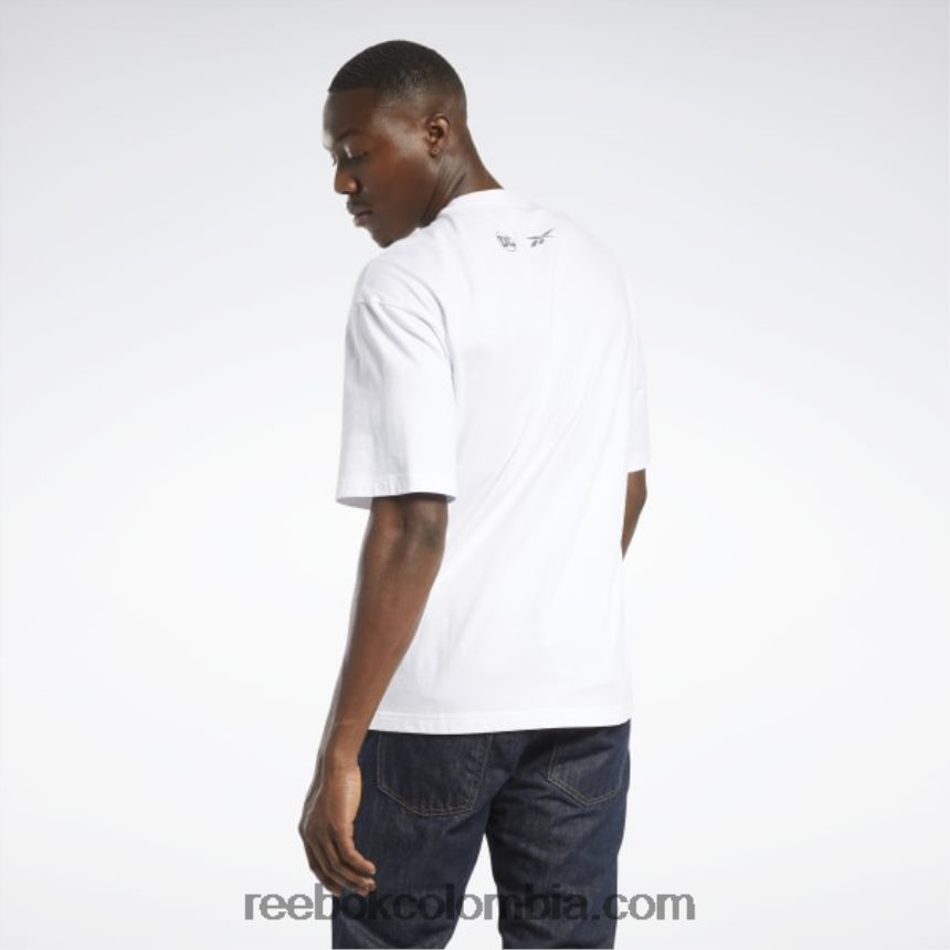 blanco camiseta dc x superman contra lex luthor Reebok D260LP374