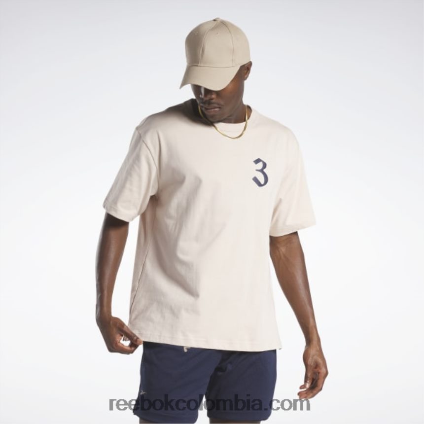 crudo suave mi camiseta Reebok D260LP320