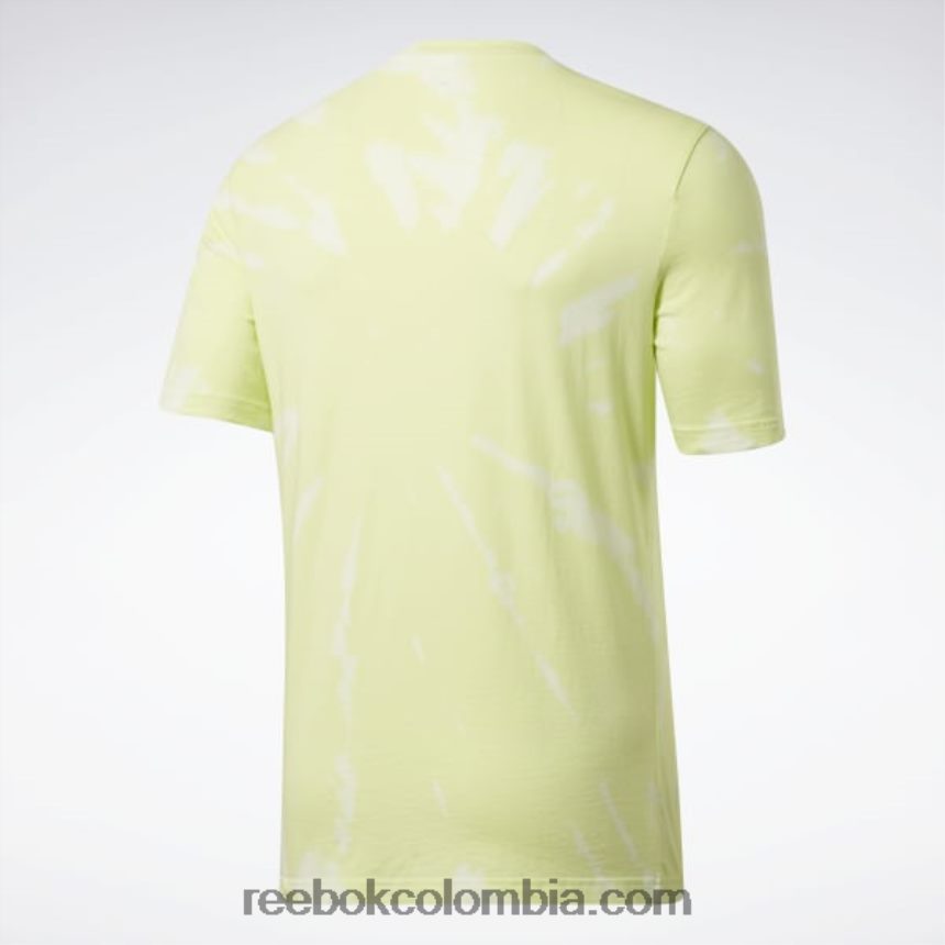 resplandor semienergético playera clásica tie-dye Reebok D260LP991
