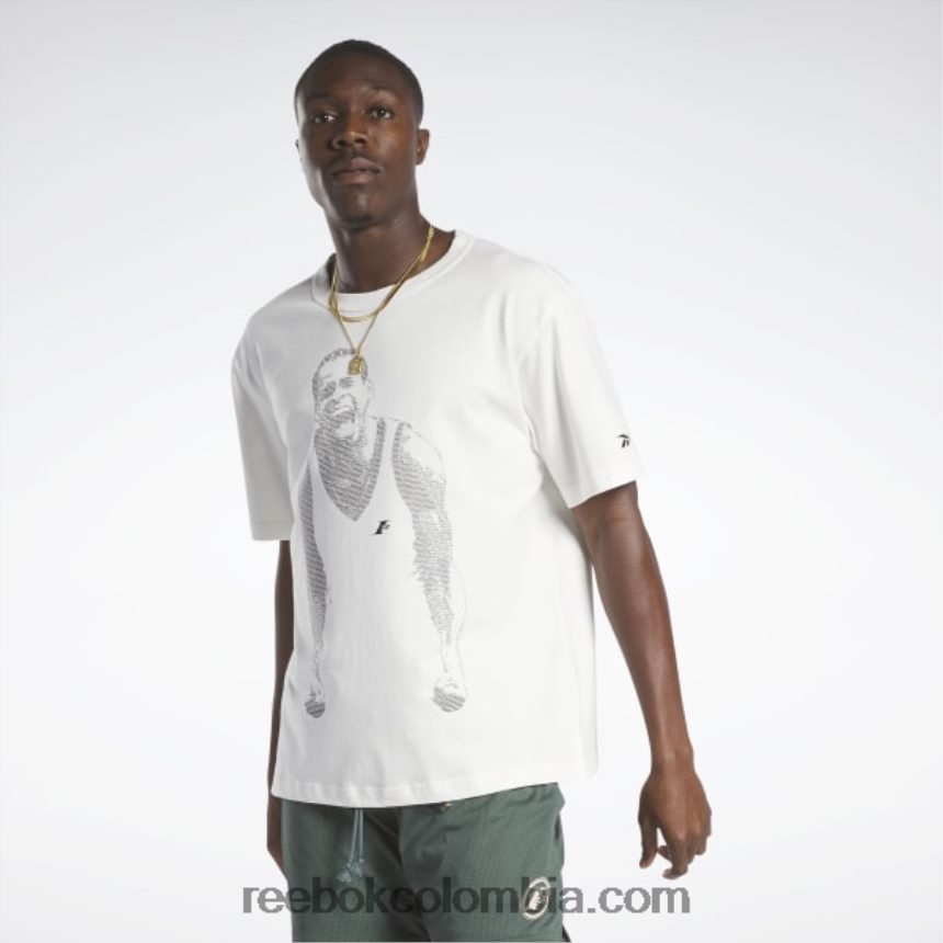 tiza camiseta Reebok D260LP478