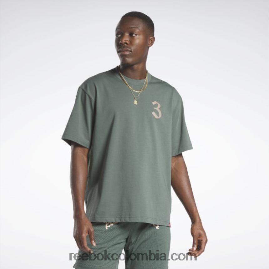 verde tiza mi camiseta Reebok D260LP294