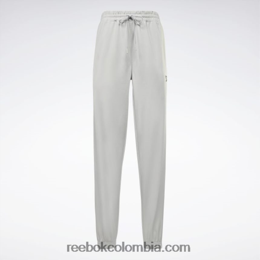 gris puro 3 pantalones de chándal de punto vector de identidad Reebok D260LP391