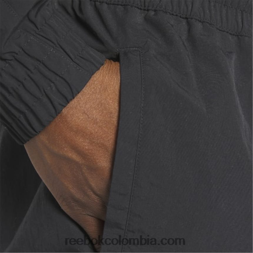 negro pantalones de chándal clásicos vector Reebok D260LP938