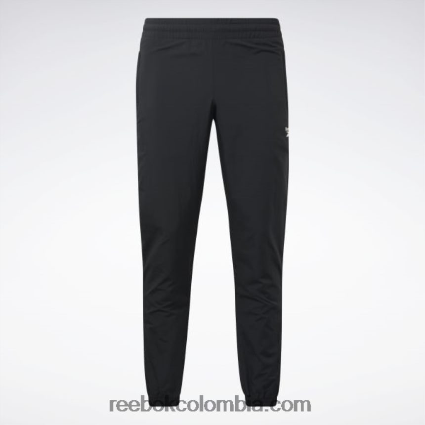 noche negra pantalones de chándal clásicos vector Reebok D260LP282