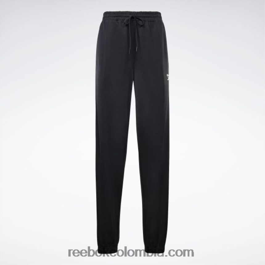 noche negra pantalones de chándal de punto vector de identidad Reebok D260LP311