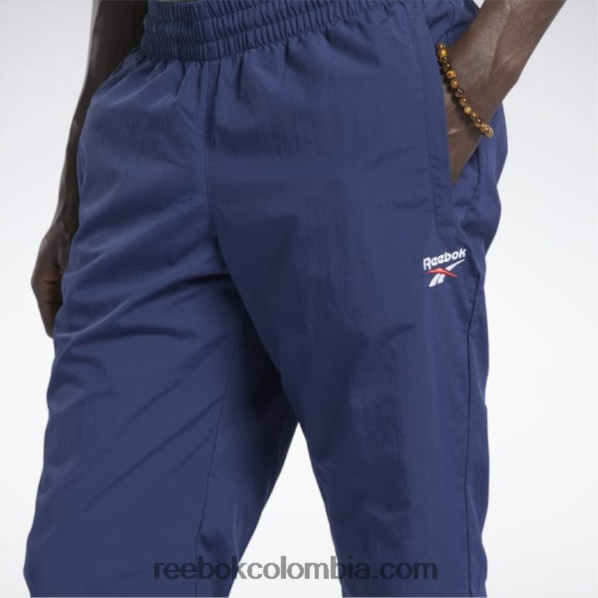 vector de la marina pantalones de chándal clásicos vector Reebok D260LP325