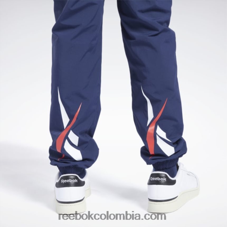 vector de la marina pantalones de chándal clásicos vector Reebok D260LP325
