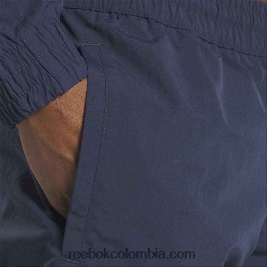 vector de la marina pantalones de chándal clásicos vector Reebok D260LP419