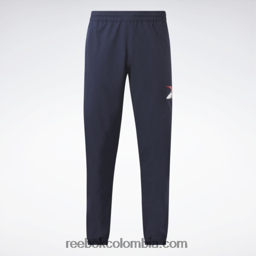 vector de la marina pantalones de chándal clásicos vector Reebok D260LP419