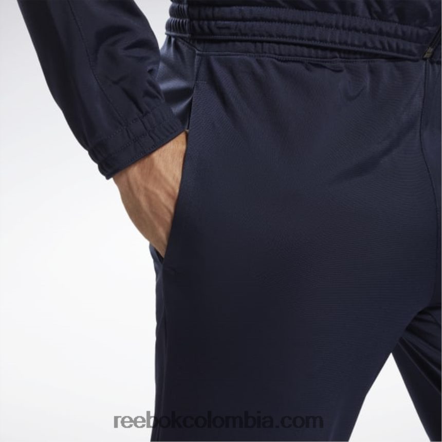 vector de la marina pantalones de chándal de punto vector de identidad Reebok D260LP415