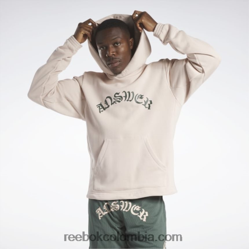 crudo suave mi sudadera con capucha Reebok D260LP699