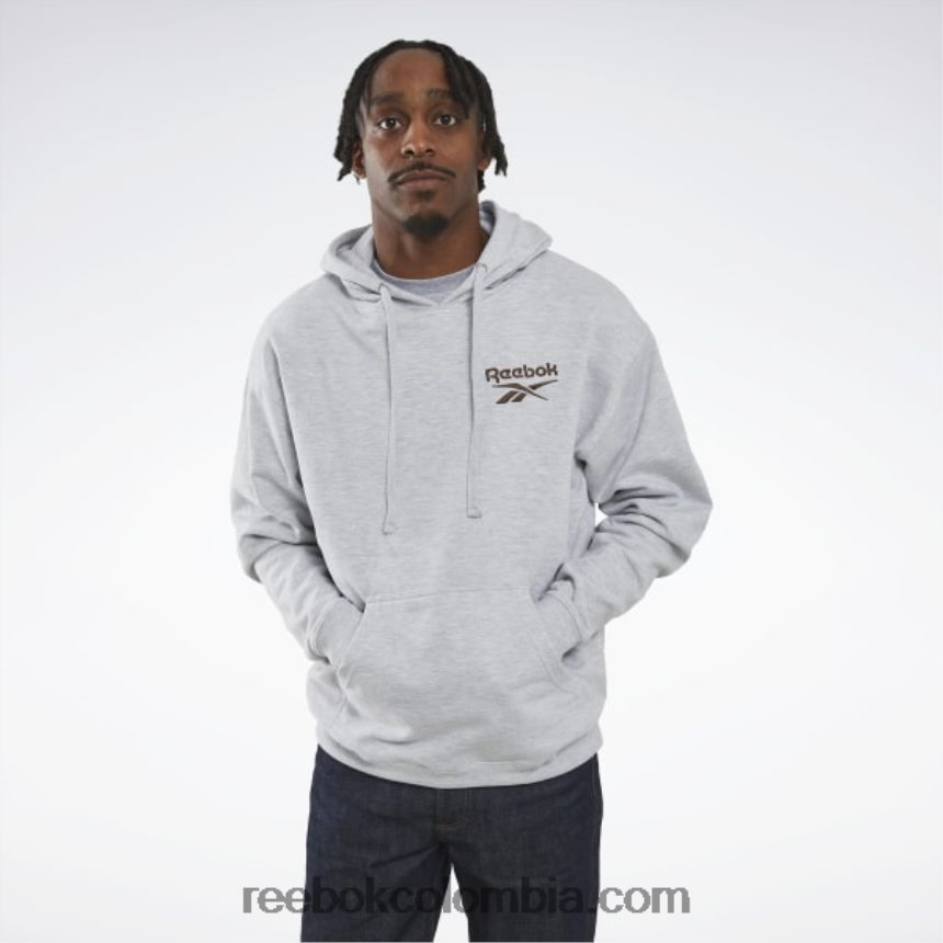 multi Yarda amor sudadera con capucha Reebok D260LP532