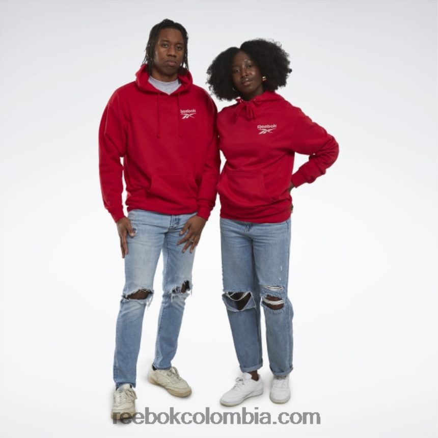 multi Yarda amor sudadera con capucha Reebok D260LP574