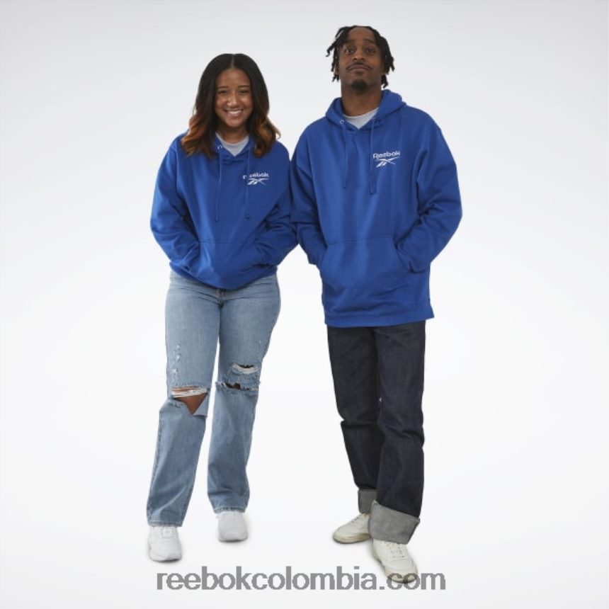 multi Yarda amor sudadera con capucha Reebok D260LP621