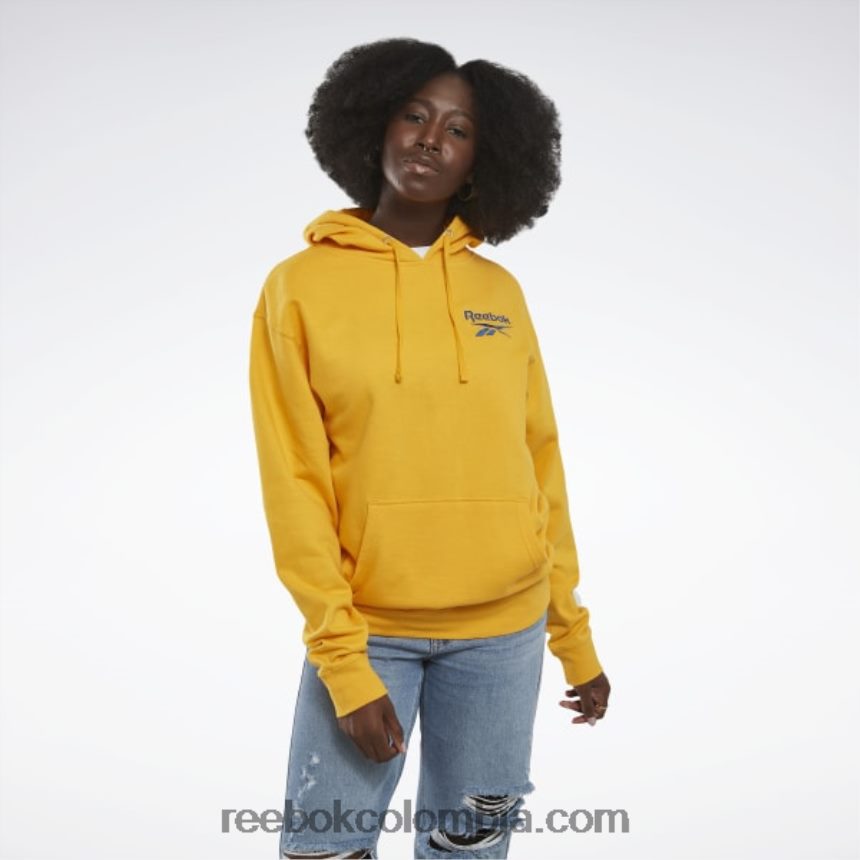 multi Yarda amor sudadera con capucha Reebok D260LP686