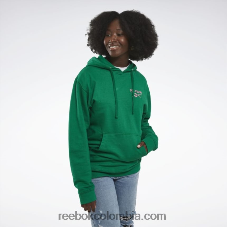 multi Yarda amor sudadera con capucha Reebok D260LP816