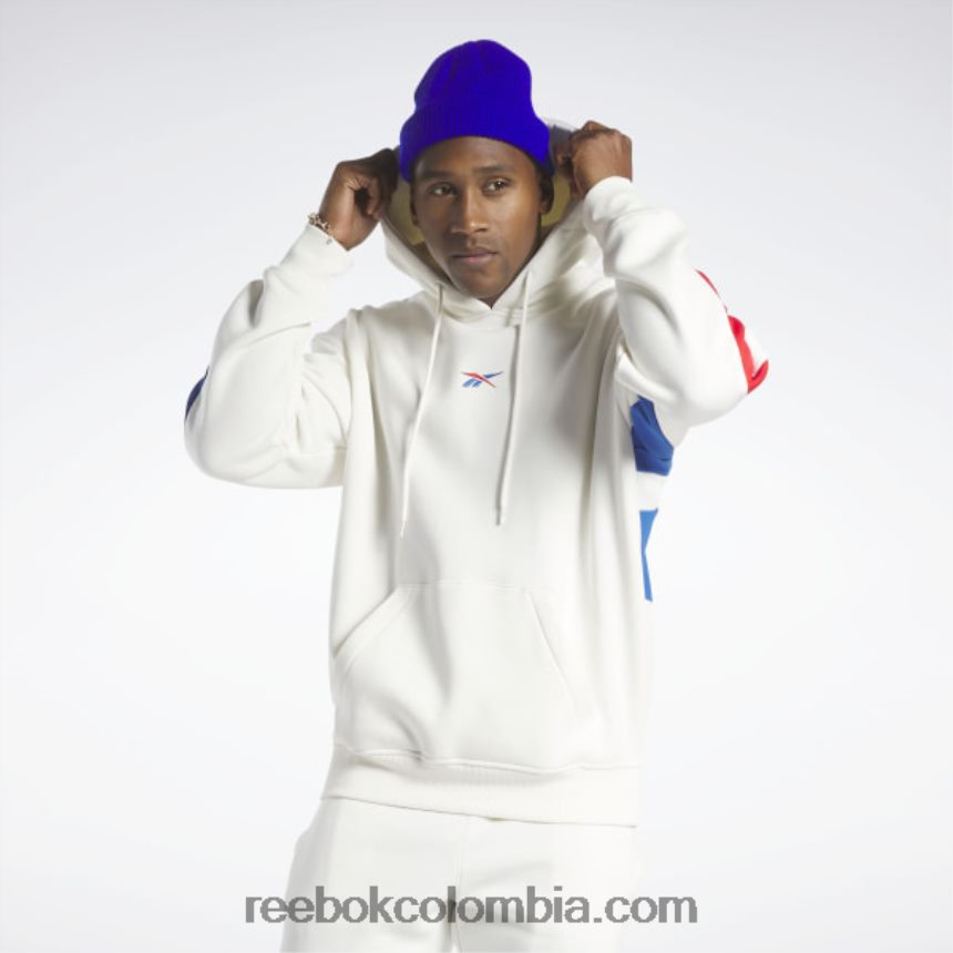 tiza sudadera con capucha orgullosa de la marca classics Reebok D260LP331