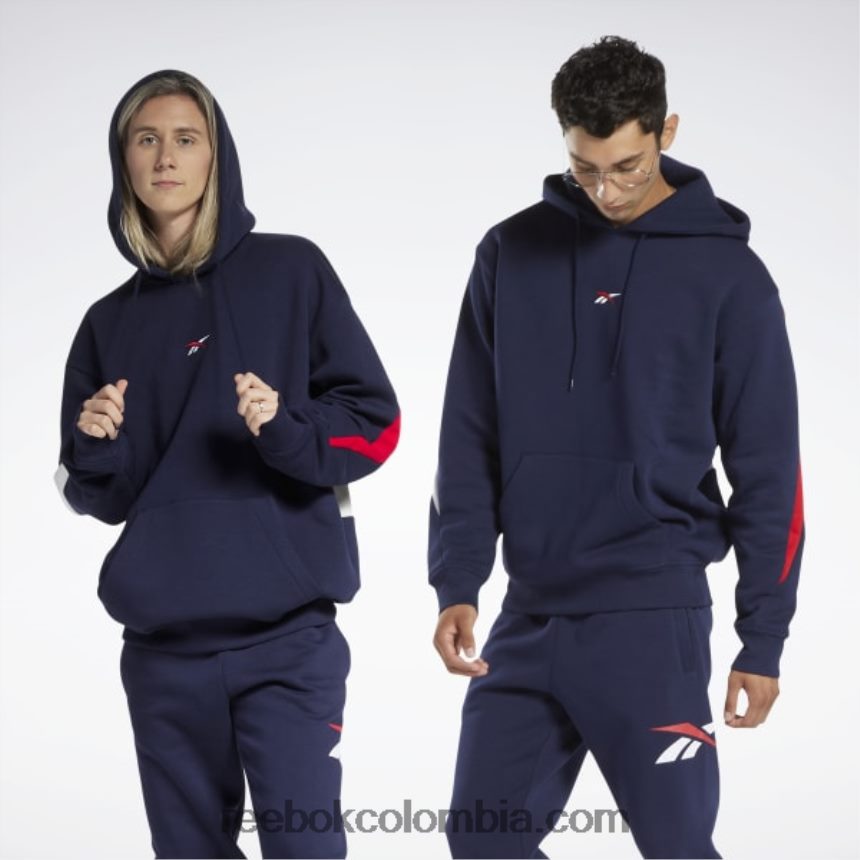 vector de la marina sudadera con capucha orgullosa de la marca classics Reebok D260LP247