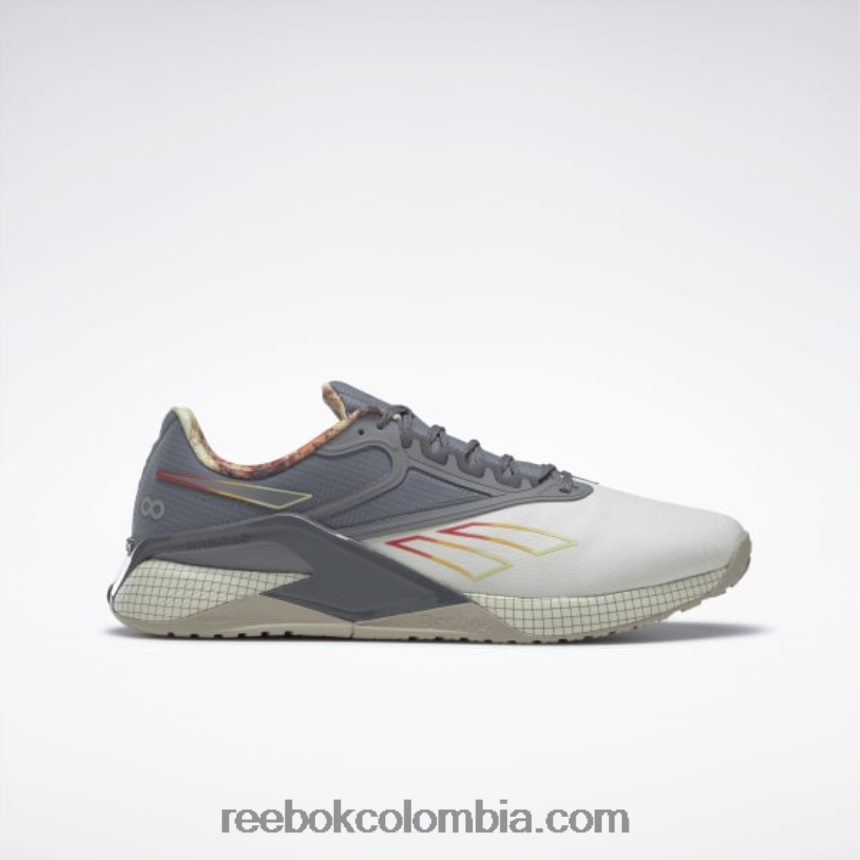 alabastro/gris niebla/pergamino zapatillas street fighter nano x2 Reebok D260LP54