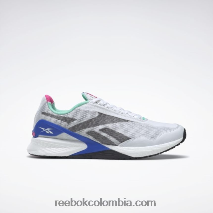 blanco ftwr/menta/azul cancha zapatillas de entrenamiento speed 21tr Reebok D260LP823