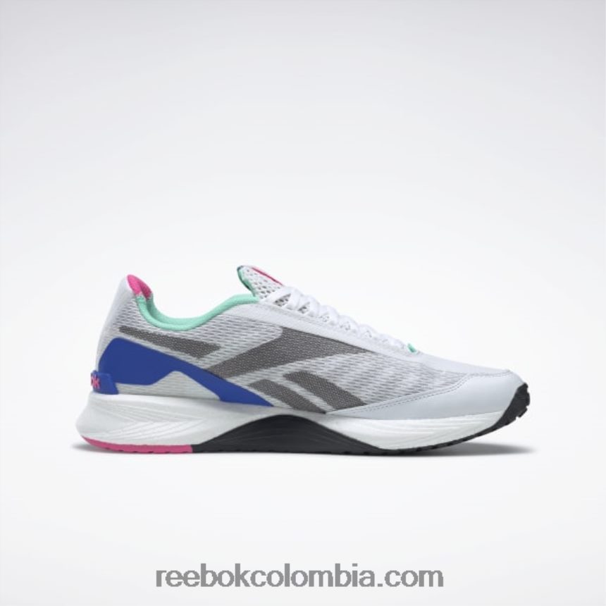 blanco ftwr/menta/azul cancha zapatillas de entrenamiento speed 21tr Reebok D260LP823
