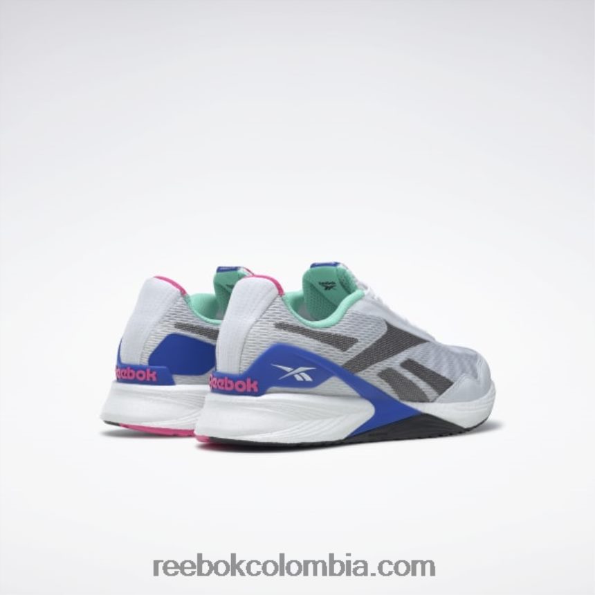 blanco ftwr/menta/azul cancha zapatillas de entrenamiento speed 21tr Reebok D260LP823