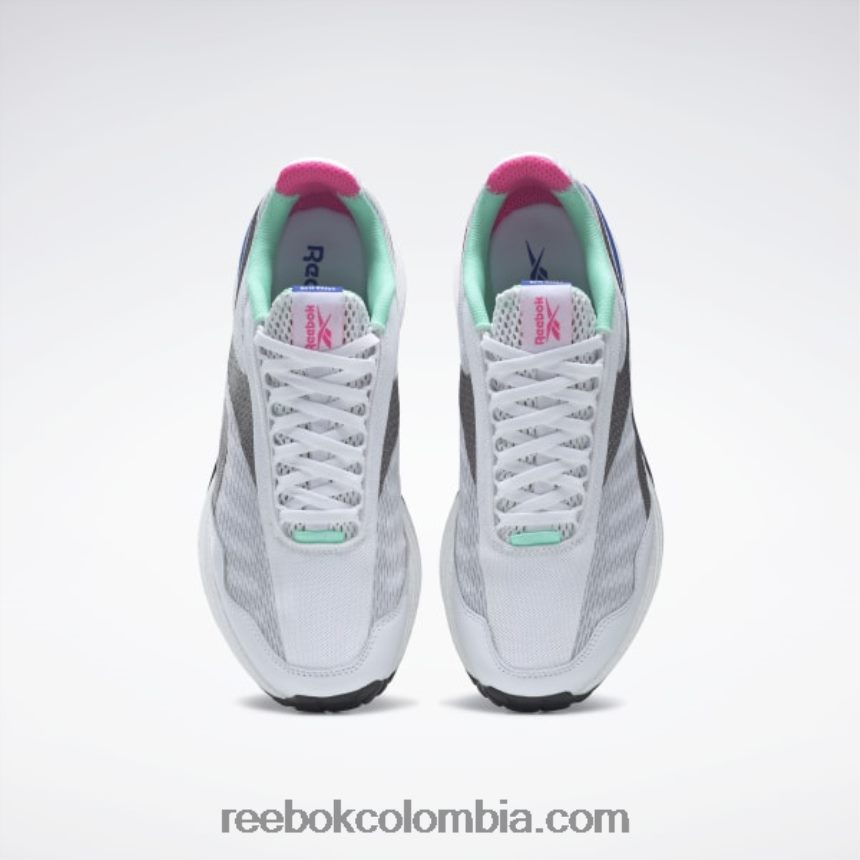 blanco ftwr/menta/azul cancha zapatillas de entrenamiento speed 21tr Reebok D260LP823