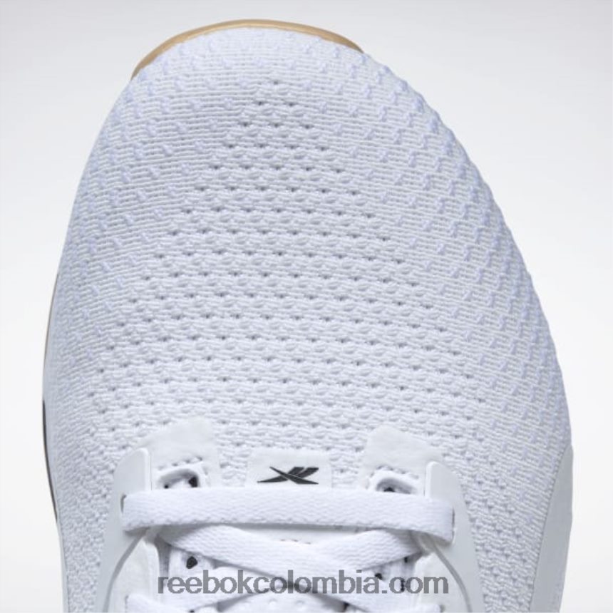 ftwr blanco/núcleo negro/reebok goma de mascar-01 zapatos nano x3 Reebok D260LP51