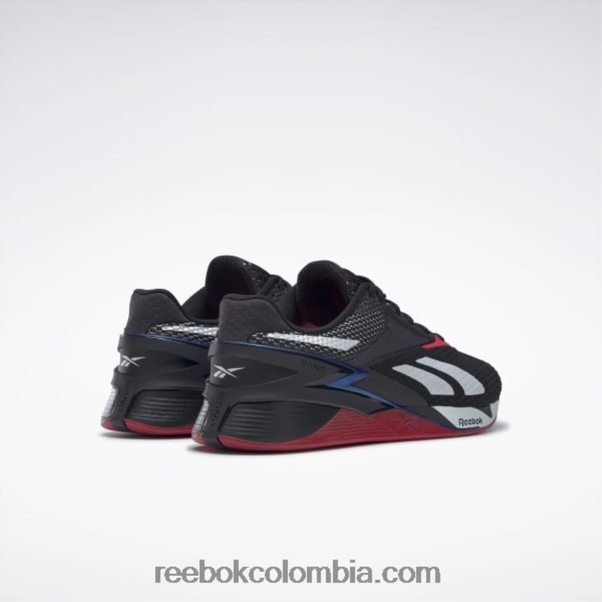 núcleo negro/ftwr blanco/vector azul zapatos nano x3 Reebok D260LP38
