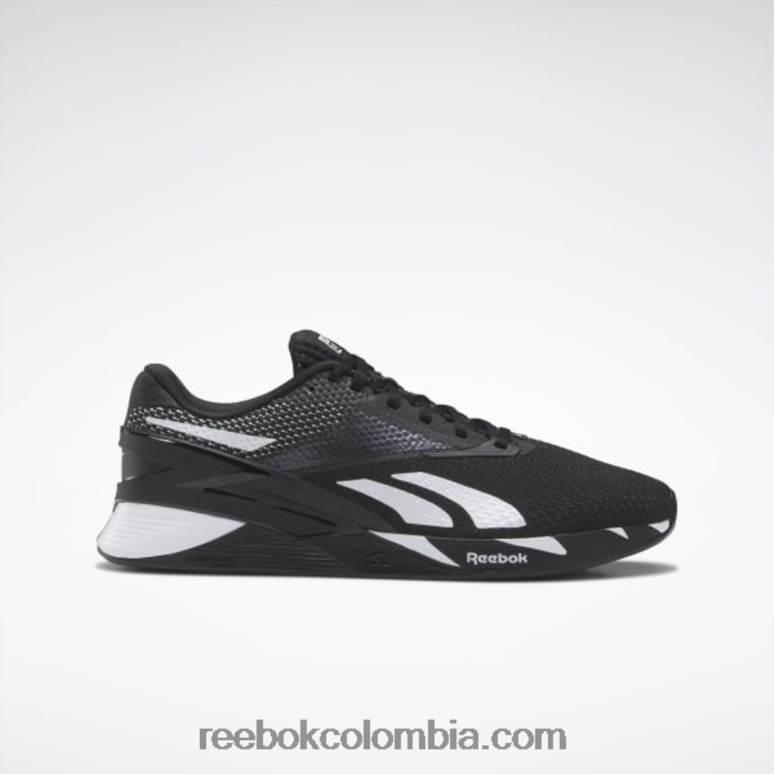 negro núcleo/blanco ftwr/naranja aplastante s23-r zapatos nano x3 Reebok D260LP28