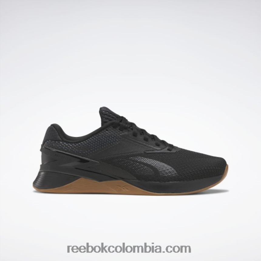 negro núcleo/gris puro 7/reebok lee 3 zapatos nano x3 Reebok D260LP24