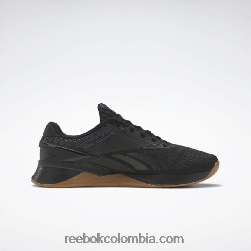 negro núcleo/gris puro 7/reebok lee 3 zapatos nano x3 Reebok D260LP24