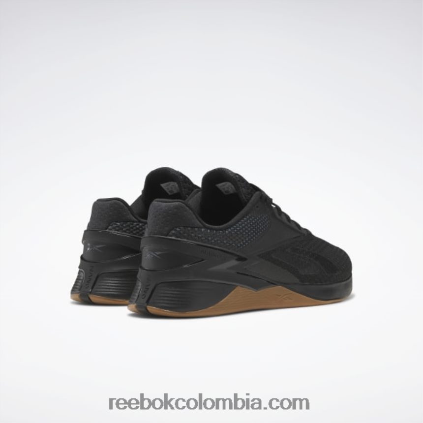 negro núcleo/gris puro 7/reebok lee 3 zapatos nano x3 Reebok D260LP24